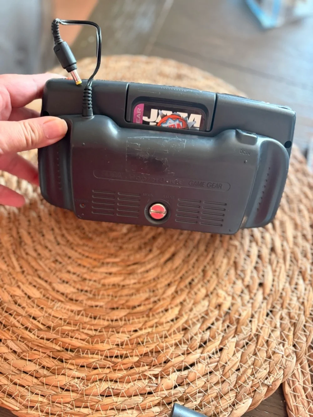 SEGA Game Gear Handheld Console - Black